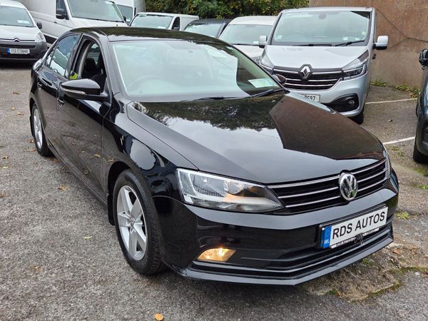 Volkswagen Jetta Saloon, Diesel, 2015, Black