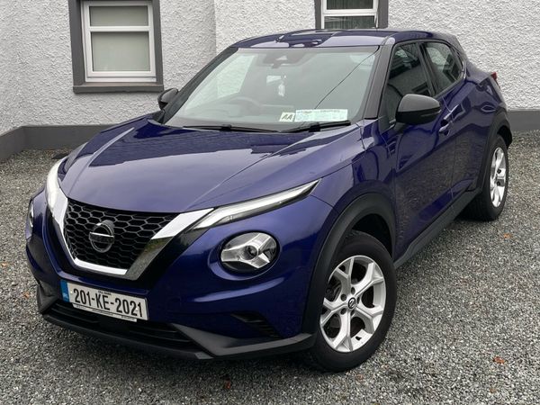 Nissan Juke SUV, Petrol, 2020, Blue