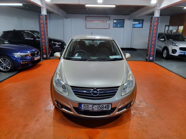 Opel Corsa Hatchback, Petrol, 2008, Silver