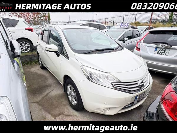 Nissan Note Hatchback, Petrol, 2016, White