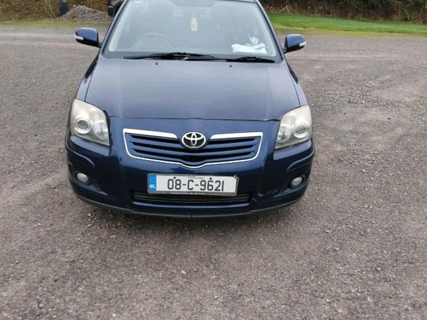 Toyota Avensis Saloon, Petrol, 2008, Blue