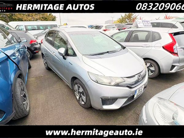 Honda Fit Hatchback, Petrol Hybrid, 2015, Silver