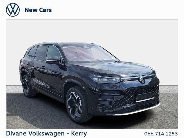Volkswagen Tayron SUV, Petrol Plug-in Hybrid, 2026, Black