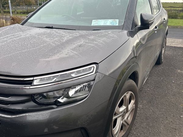Citroen C5 Aircross MPV, Diesel, 2020, Grey