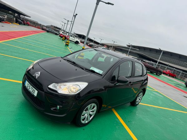Citroen C3 Hatchback, Diesel, 2012, Black
