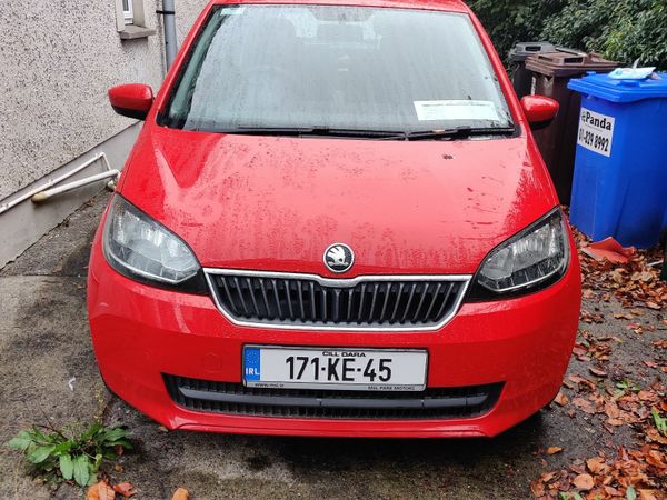 Skoda Citigo Hatchback, Petrol, 2017, Red
