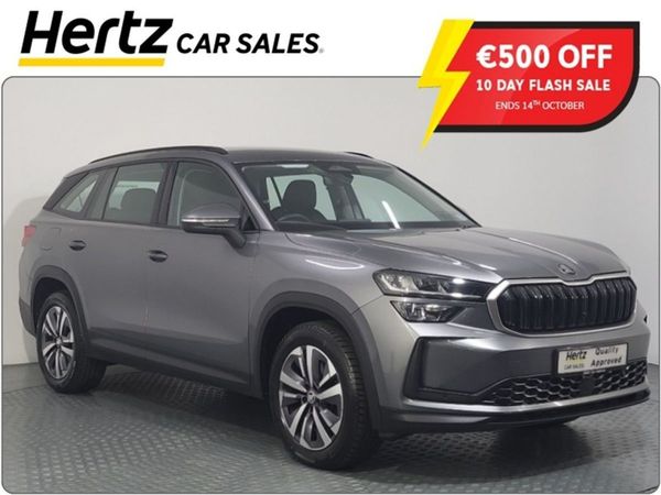 Skoda Kodiaq SUV, Diesel, 2024, Grey