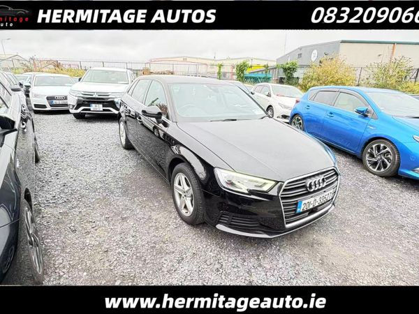 Audi A3 Hatchback, Petrol, 2020, Black