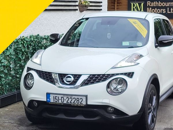 Nissan Juke SUV, Petrol, 2015, White