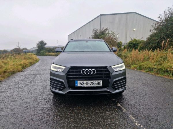 Audi Q3 SUV, Diesel, 2015, Grey