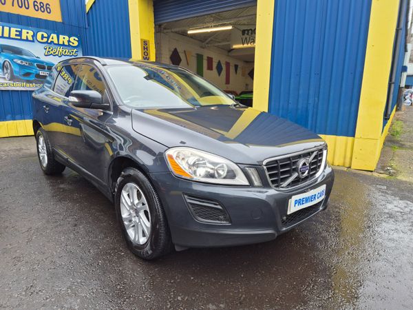 Volvo XC60 SUV, Diesel, 2012, Grey