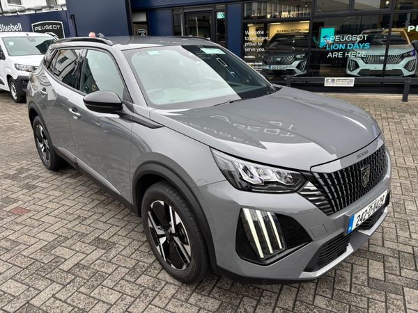 Peugeot 2008 MPV, Petrol, 2024, Grey
