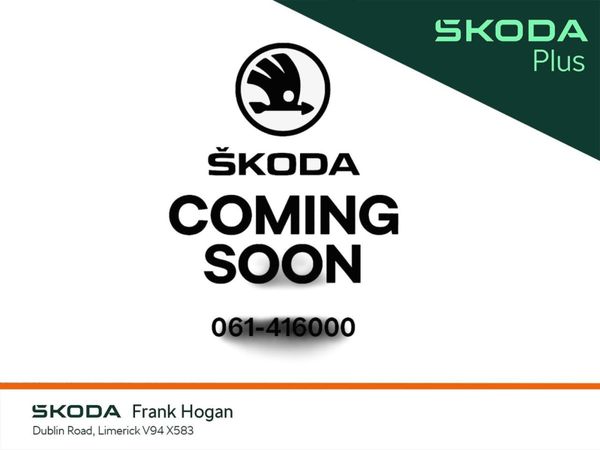 Skoda Enyaq Estate, Electric, 2022, White