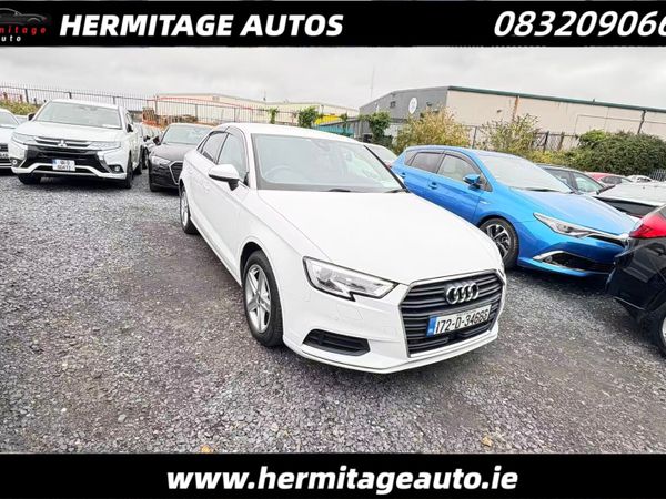 Audi A3 Saloon, Petrol, 2017, White