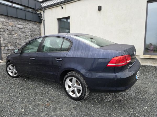 Volkswagen Passat Saloon, Diesel, 2014, Blue