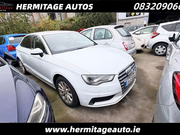 Audi A3 Saloon, Petrol, 2017, White