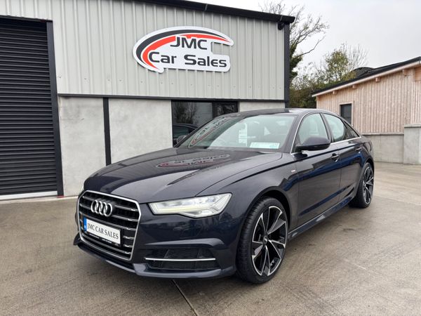 Audi A6 Saloon, Diesel, 2017, Blue