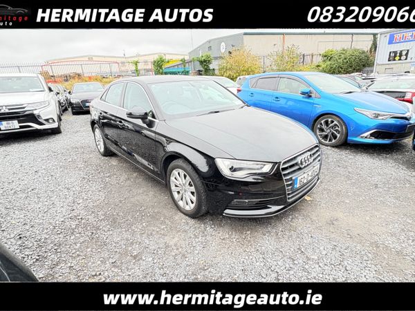 Audi A3 Saloon, Petrol, 2016, Black