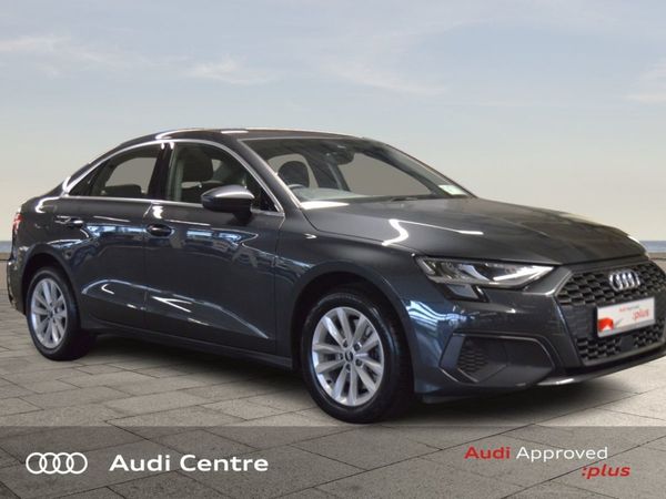 Audi A3 Saloon, Petrol, 2021, Grey