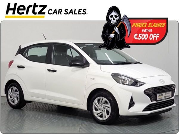 Hyundai i10 Hatchback, Petrol, 2024, White