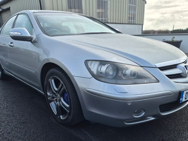 Honda Legend Saloon, Petrol, 2007, Silver