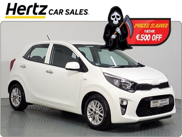 Kia Picanto Hatchback, Petrol, 2023, White