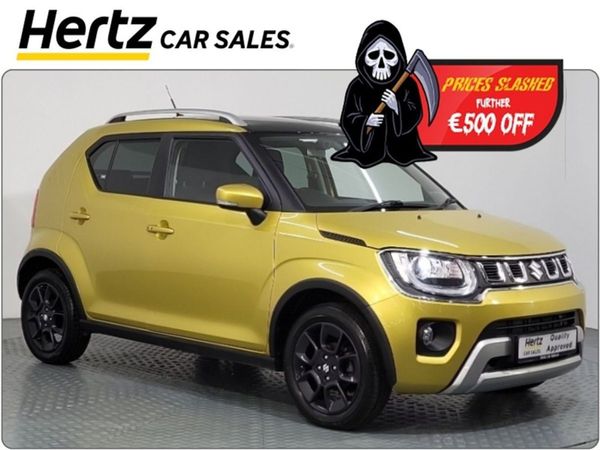 Suzuki Ignis Hatchback, Petrol, 2022, Yellow