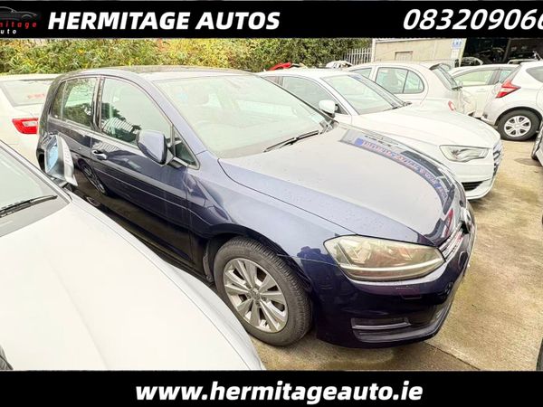 Volkswagen Golf Hatchback, Petrol, 2015, Blue