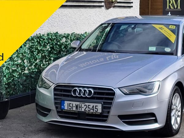 Audi A3 Hatchback, Petrol, 2015, Silver