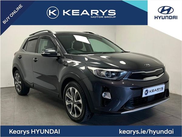 Kia Stonic Estate, Petrol, 2021, Grey
