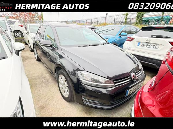 Volkswagen Golf Hatchback, Petrol, 2015, Black