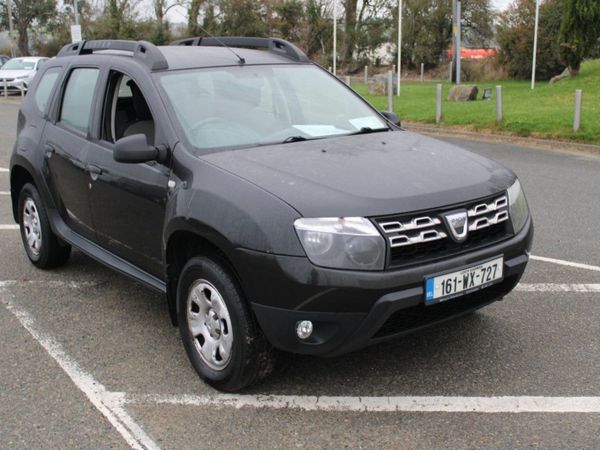 Dacia Duster SUV, Diesel, 2016, Black