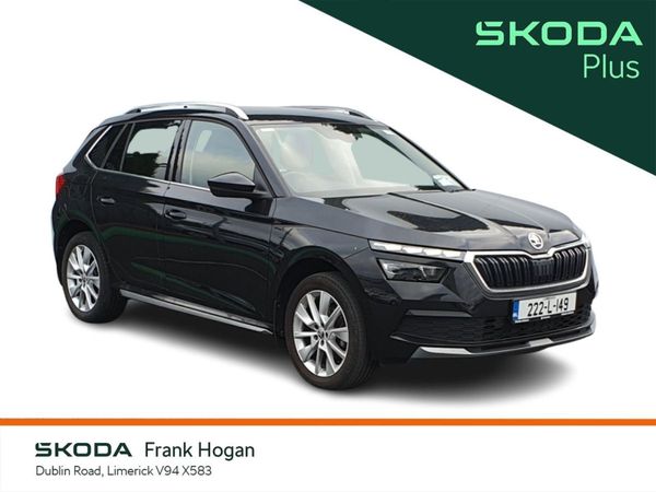Skoda Kamiq Hatchback, Petrol, 2022, Black