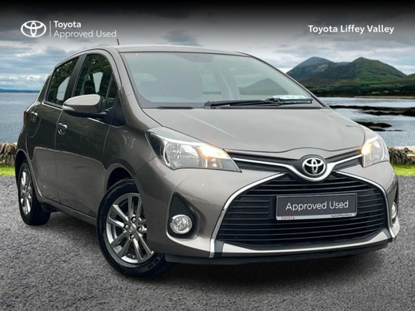 Toyota Yaris Hatchback, Petrol, 2016, Bronze
