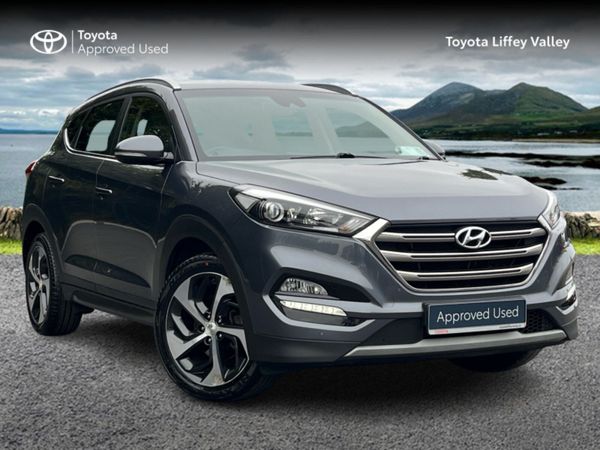 Hyundai Tucson Estate, Diesel, 2017, Grey
