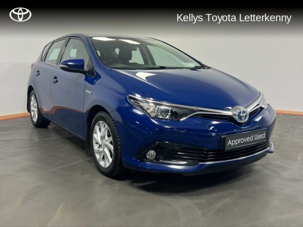 Toyota Auris Estate, Petrol Hybrid, 2017, Blue