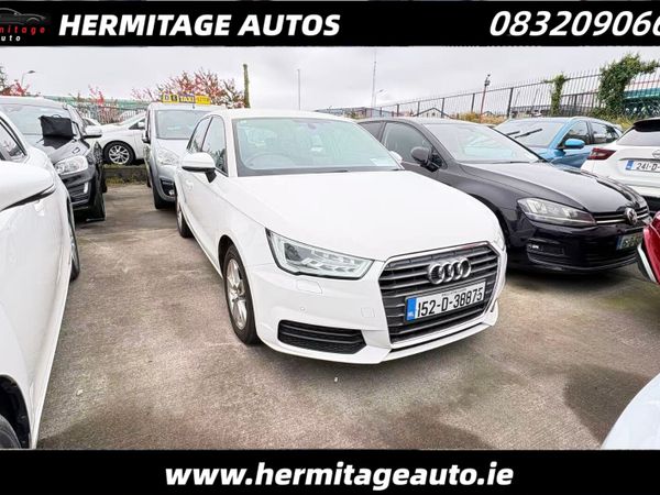Audi A1 Hatchback, Petrol, 2015, White