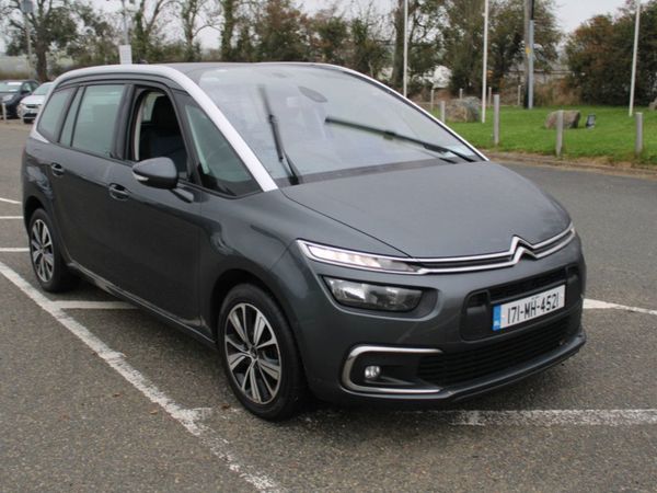 Citroen C4 Hatchback, Diesel, 2017, Grey