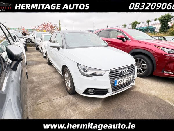 Audi A1 Hatchback, Petrol, 2015, White