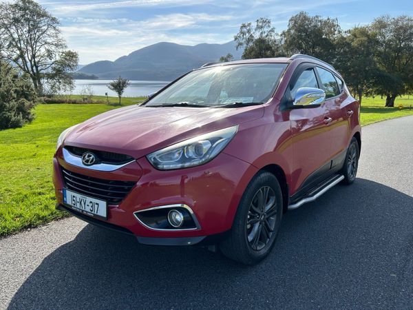 Hyundai ix35 SUV, Diesel, 2015, Red