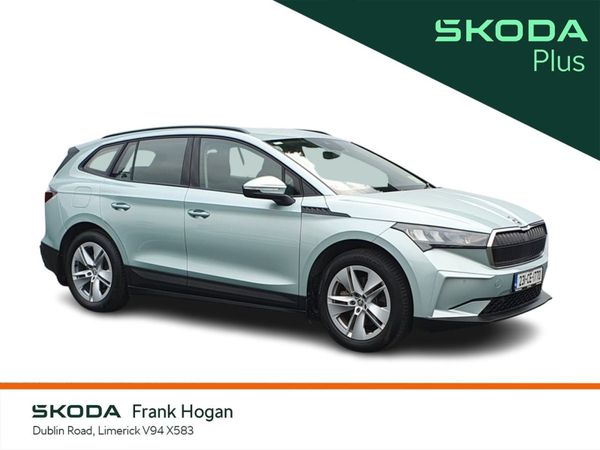 Skoda Enyaq Estate, Electric, 2023, Grey