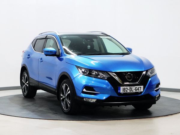 Nissan Qashqai MPV, Diesel, 2018, Blue
