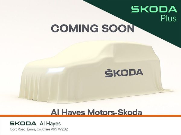 Skoda Kamiq SUV, Petrol, 2024, Blue