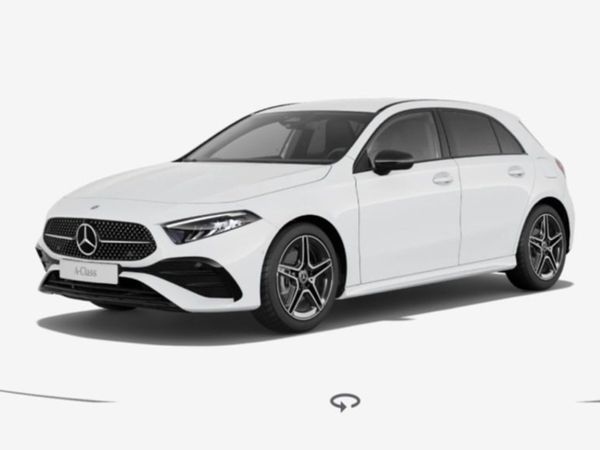 Mercedes-Benz A-Class Hatchback, Diesel, 2026, White