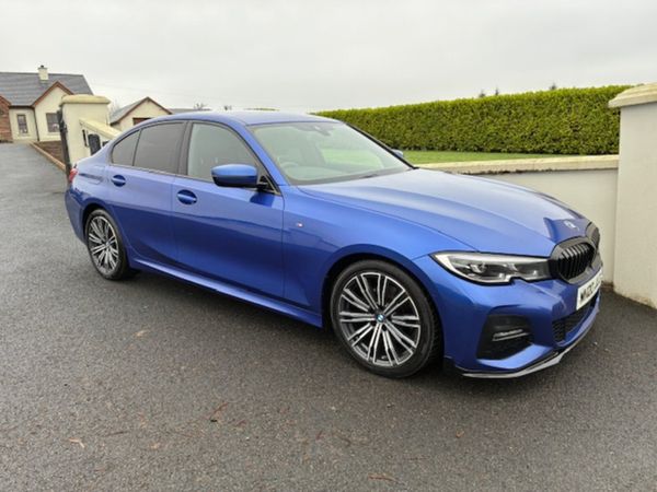 BMW 3-Series Saloon, Diesel, 2020, Blue