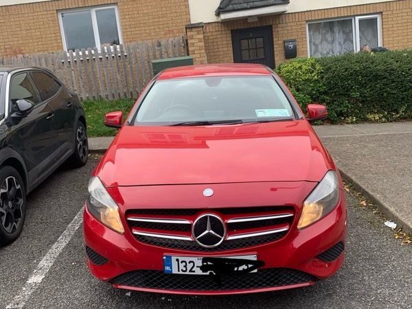 Mercedes-Benz A-Class Hatchback, Petrol, 2013, Red