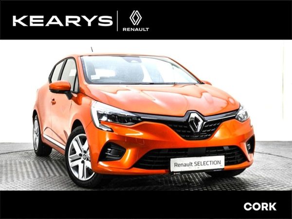 Renault Clio Hatchback, Petrol, 2020, Orange