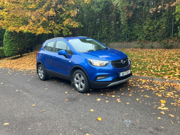 Opel Mokka SUV, Diesel, 2018, Blue