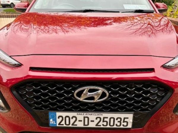 Hyundai KONA Estate, Petrol Plug-in Hybrid, 2020, Red