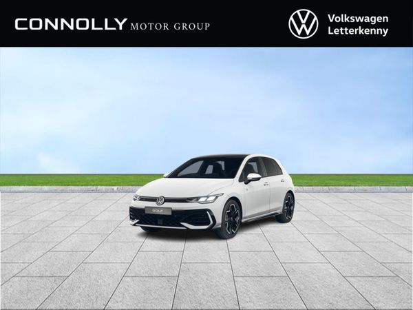 Volkswagen Golf Hatchback, Diesel, 2026, White